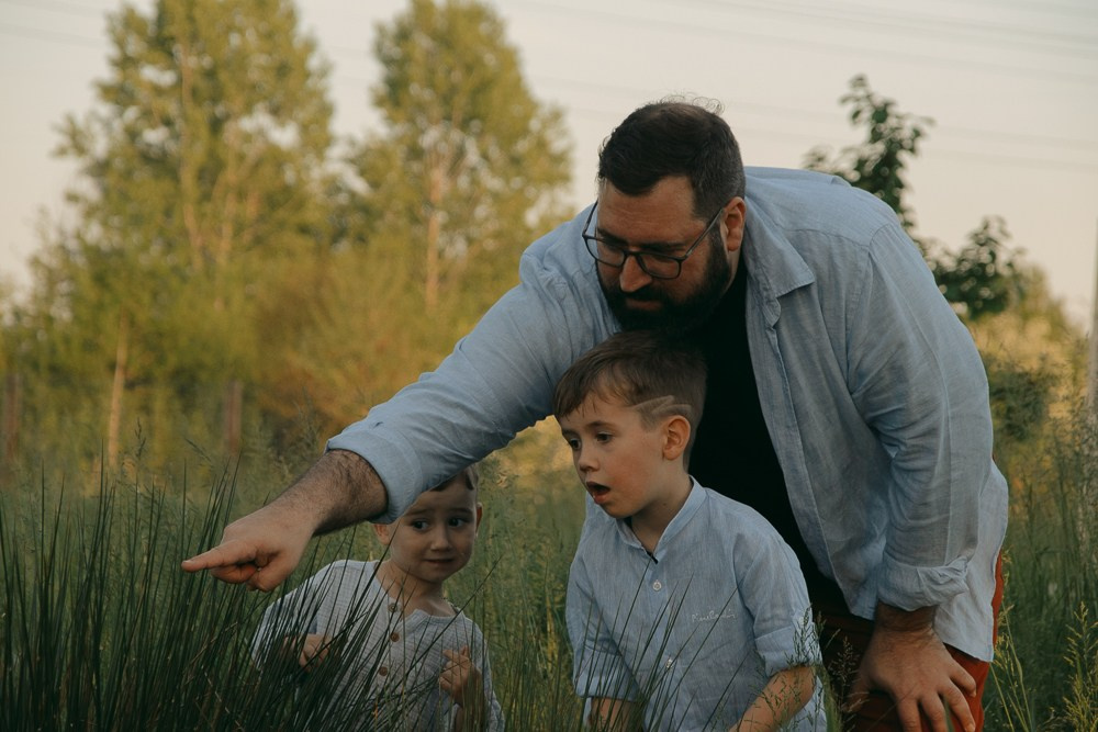 Under sunset light. Анастасия Бучинская фотограф в Милане