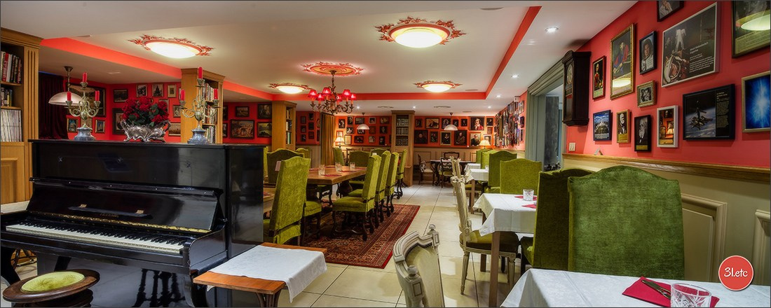 Интерьер ресторана "Достоевский". Photographe à Strasbourg | Portraits, Studio, Enfants, Événements