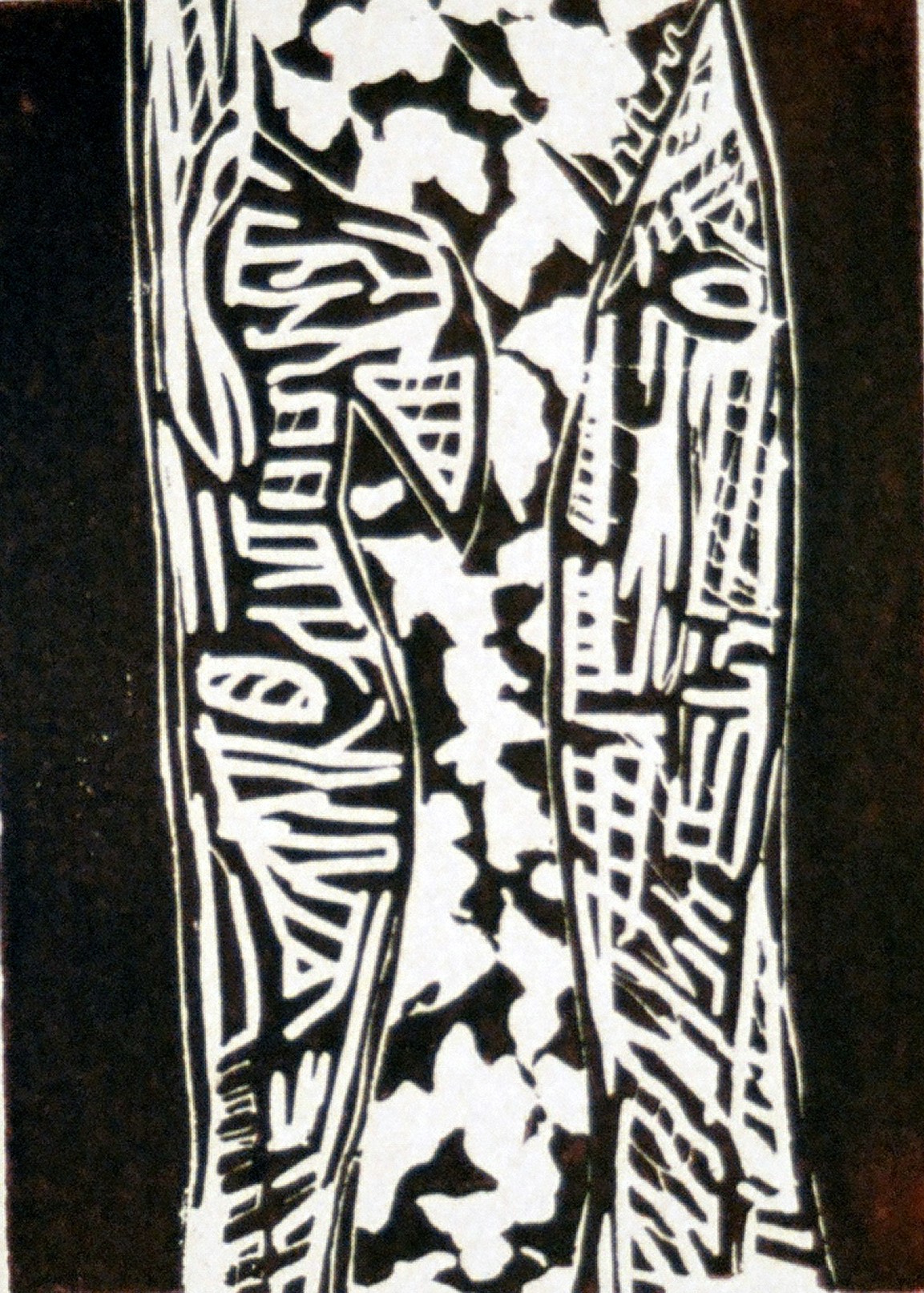 Baum-Ausschnitt - 30x40