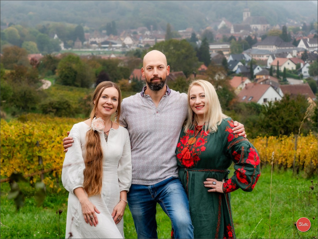 Ретрит в Эльзасе с Марией Ланг. Photographe à Strasbourg | Portraits, Studio, Enfants, Événements