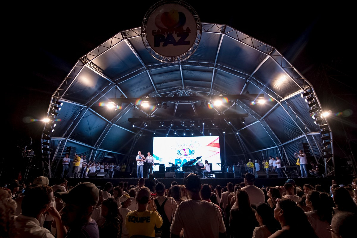 Canto Pela Paz 2018. Fotógrafa de Eventos em São Paulo e Sorocaba Kika Damasceno