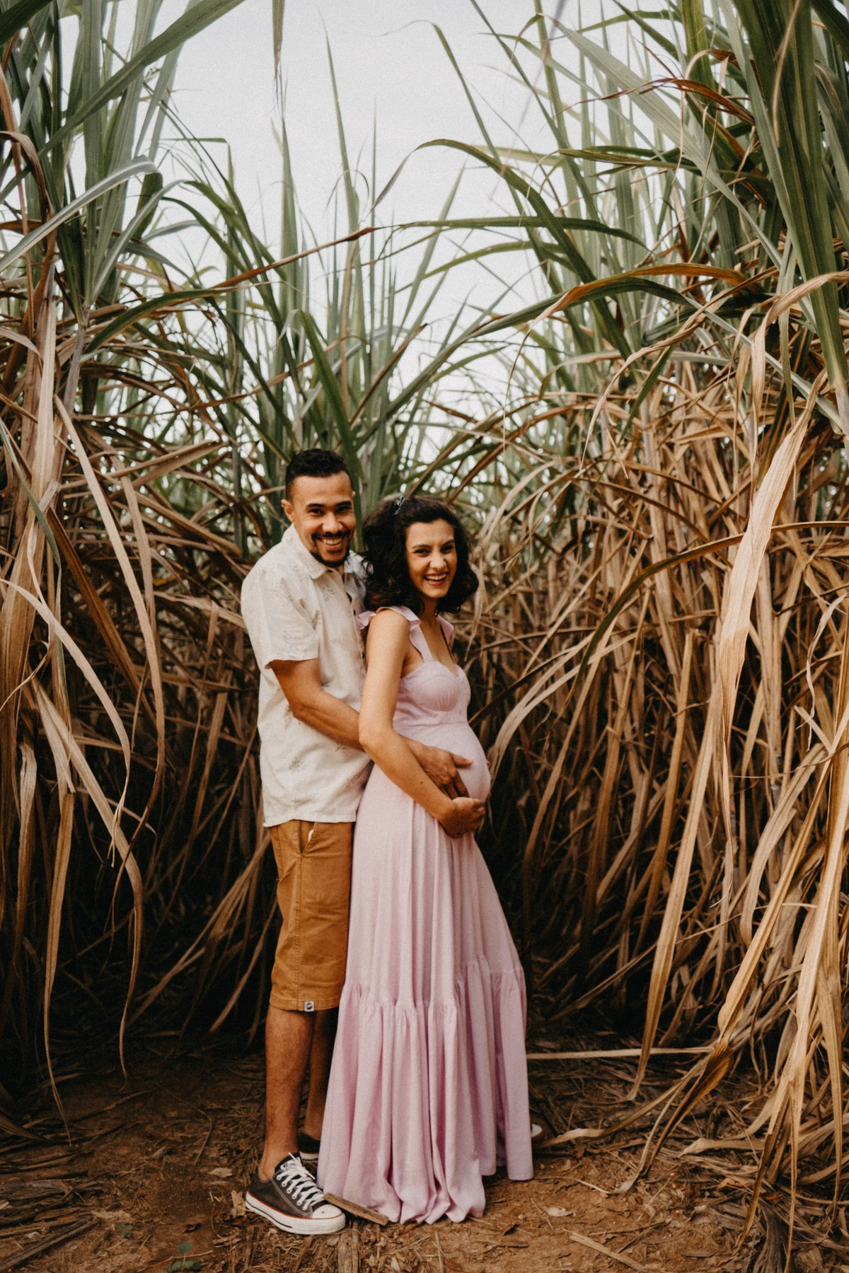 Jeyce, Tiago, Alice e Olívia (no forninho). Fotógrafa de Eventos em São Paulo e Sorocaba Kika Damasceno