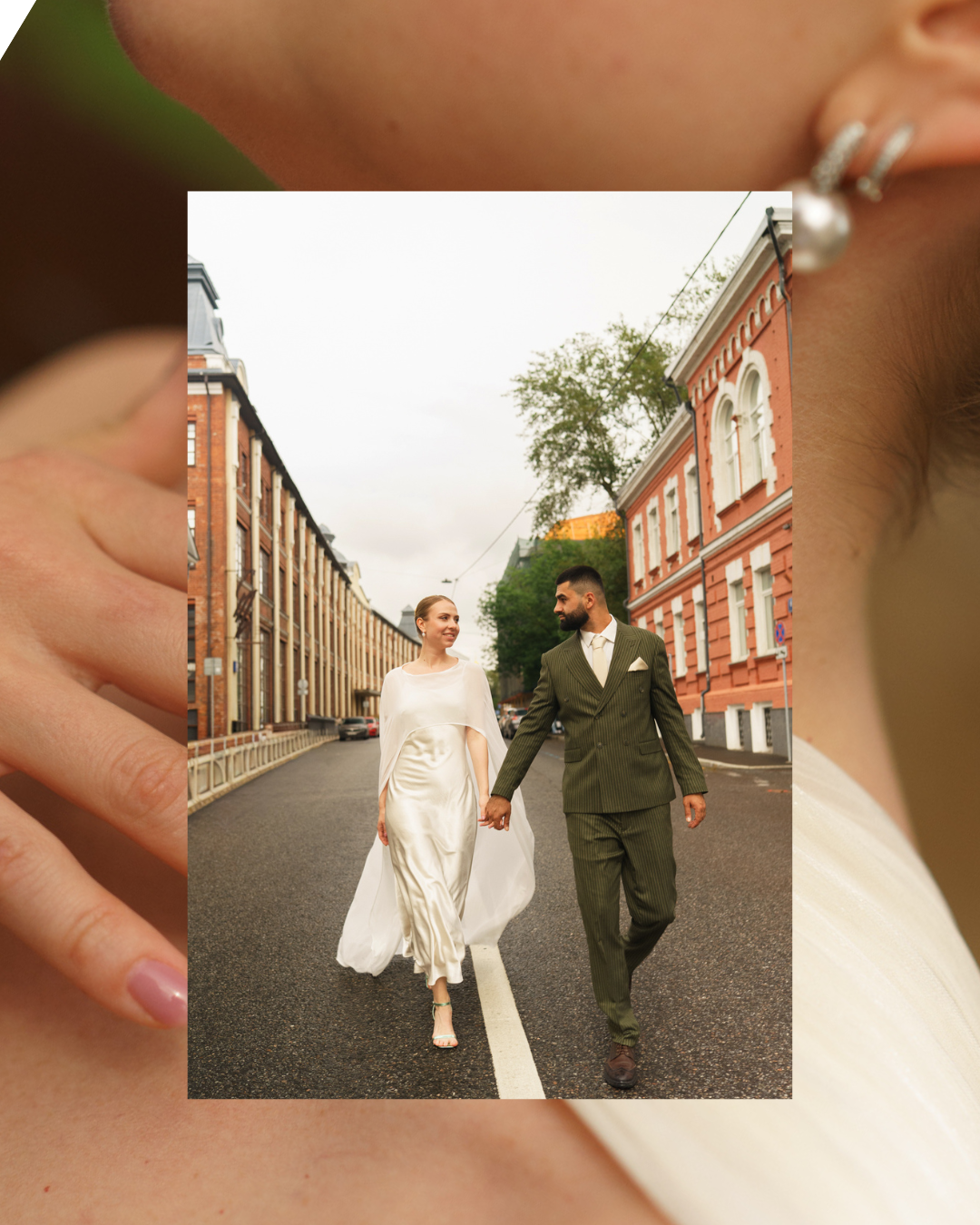 Rainy Wedding. Professional Photographer Abu Dhabi, Dubai — Yulia Ismoilova | 2025