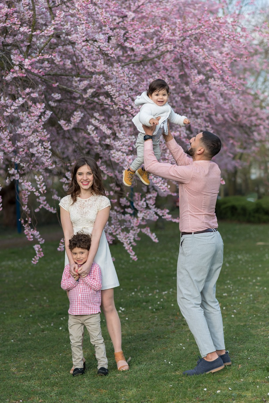 Séance photo famille naturelle Lille