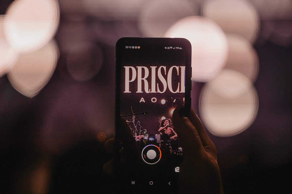 Rock in Rio - Priscilla Alcantara - 2022. Fotógrafa de Eventos em São Paulo e Sorocaba Kika Damasceno