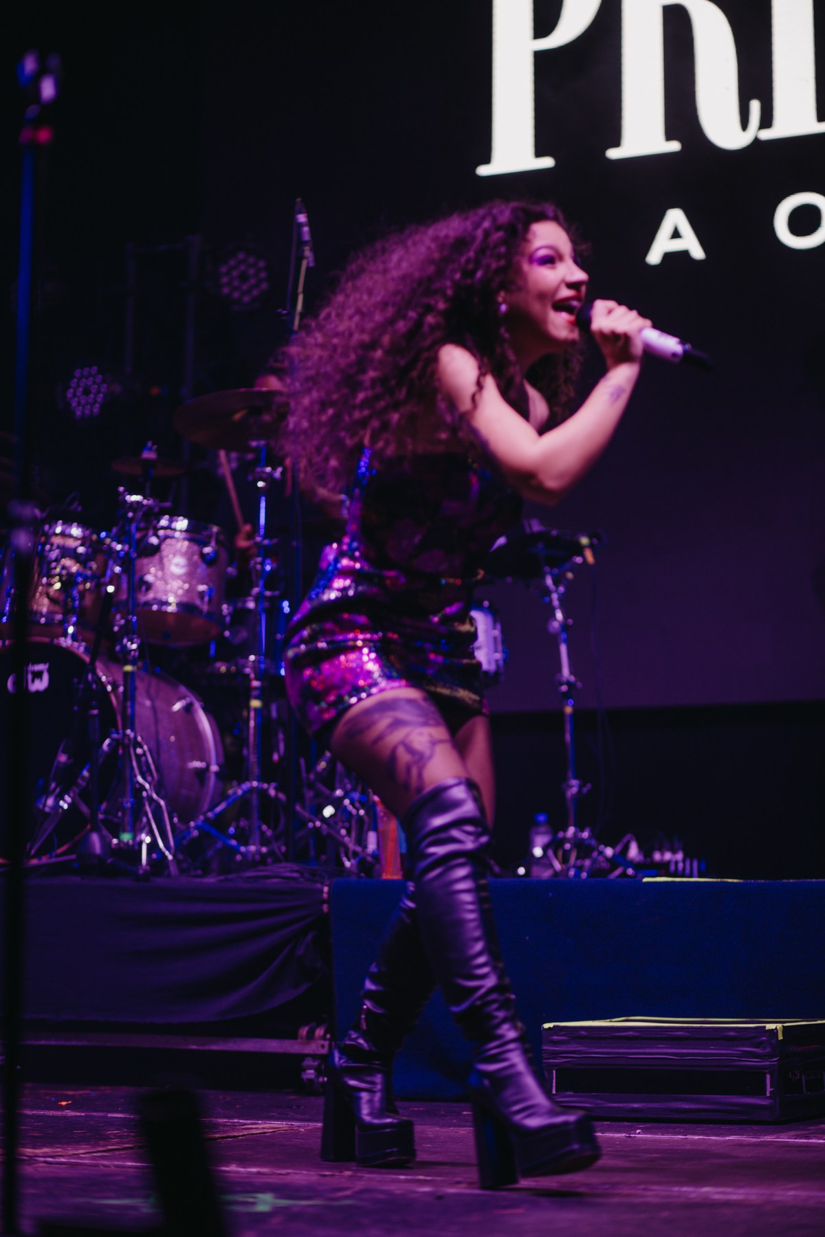 Rock in Rio - Priscilla Alcantara - 2022. Fotógrafa de Eventos em São Paulo e Sorocaba Kika Damasceno