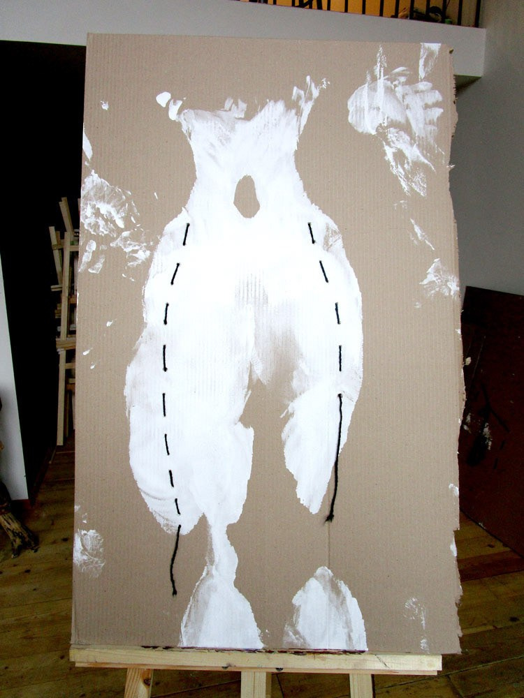 Multidisciplinary. Artist Masha Neverova