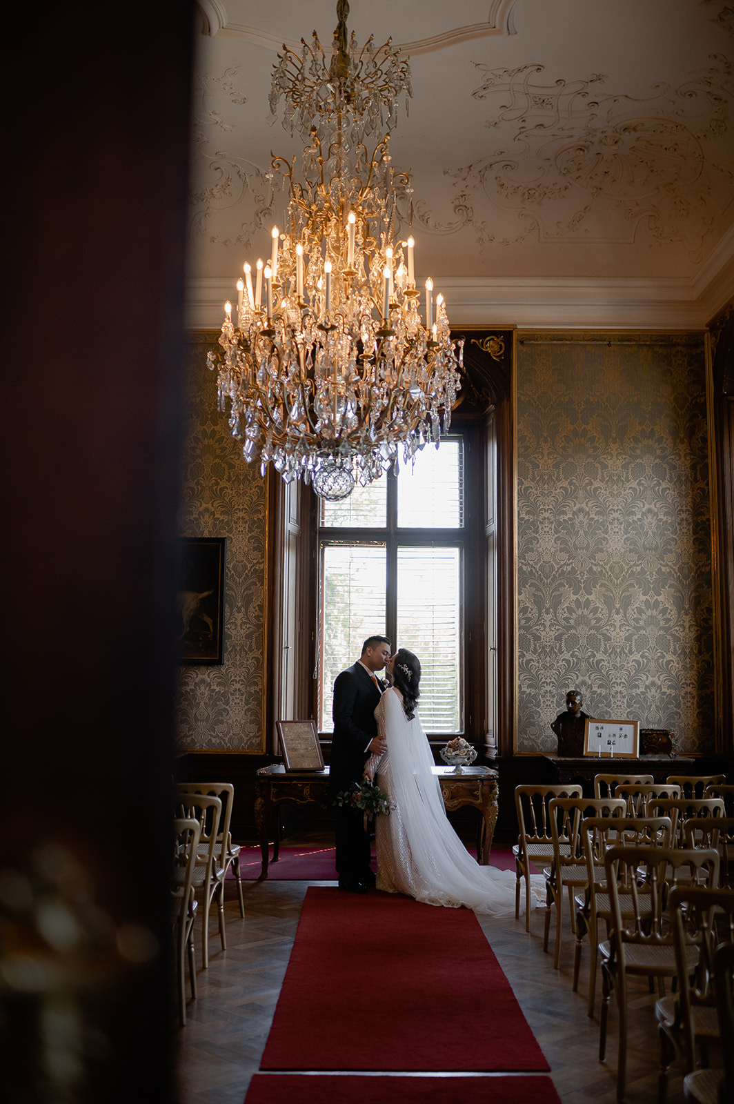 Austria wedding at Schloss Eckartsau. Photography and film. Wedding photographer and videographer based in Timisoara, Romania