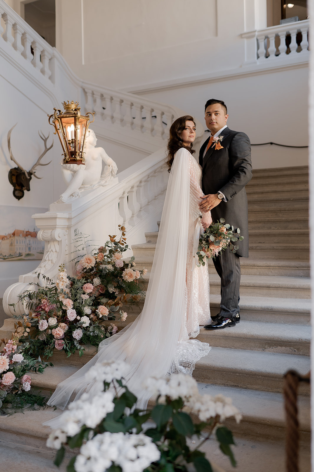 Austria wedding at Schloss Eckartsau. Photography and film. Wedding photographer and videographer based in Timisoara, Romania