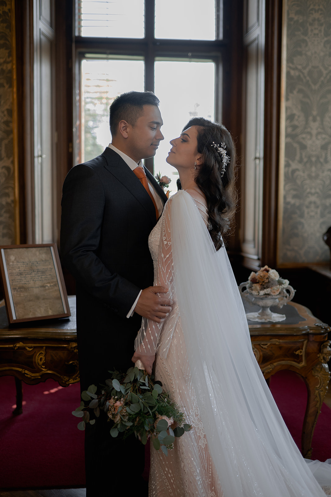 Austria wedding at Schloss Eckartsau. Photography and film. Wedding photographer and videographer based in Timisoara, Romania