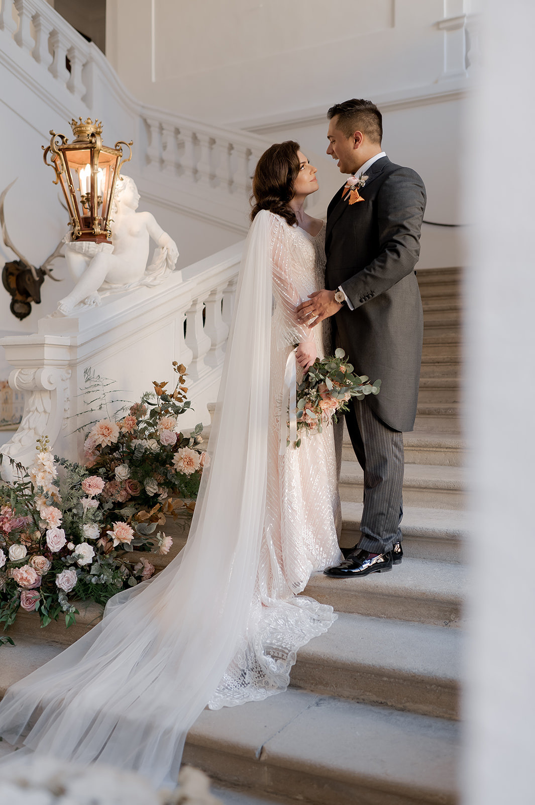 Austria wedding at Schloss Eckartsau. Photography and film. Wedding photographer and videographer based in Timisoara, Romania
