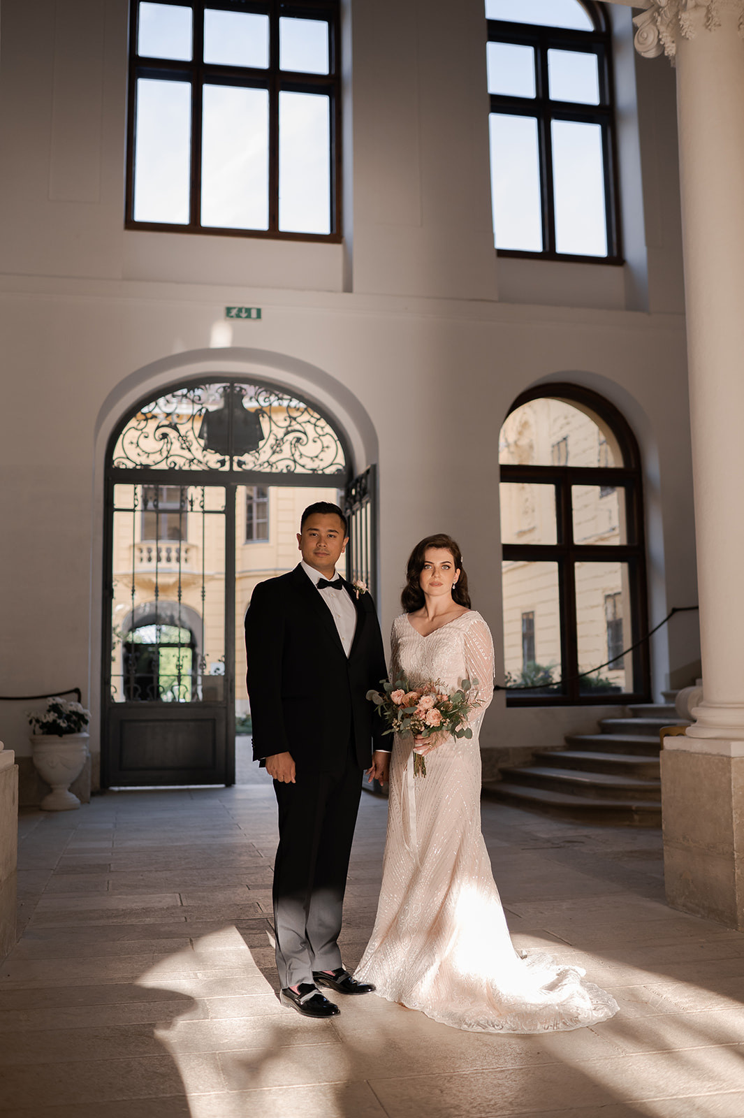 Austria wedding at Schloss Eckartsau. Photography and film. Wedding photographer and videographer based in Timisoara, Romania