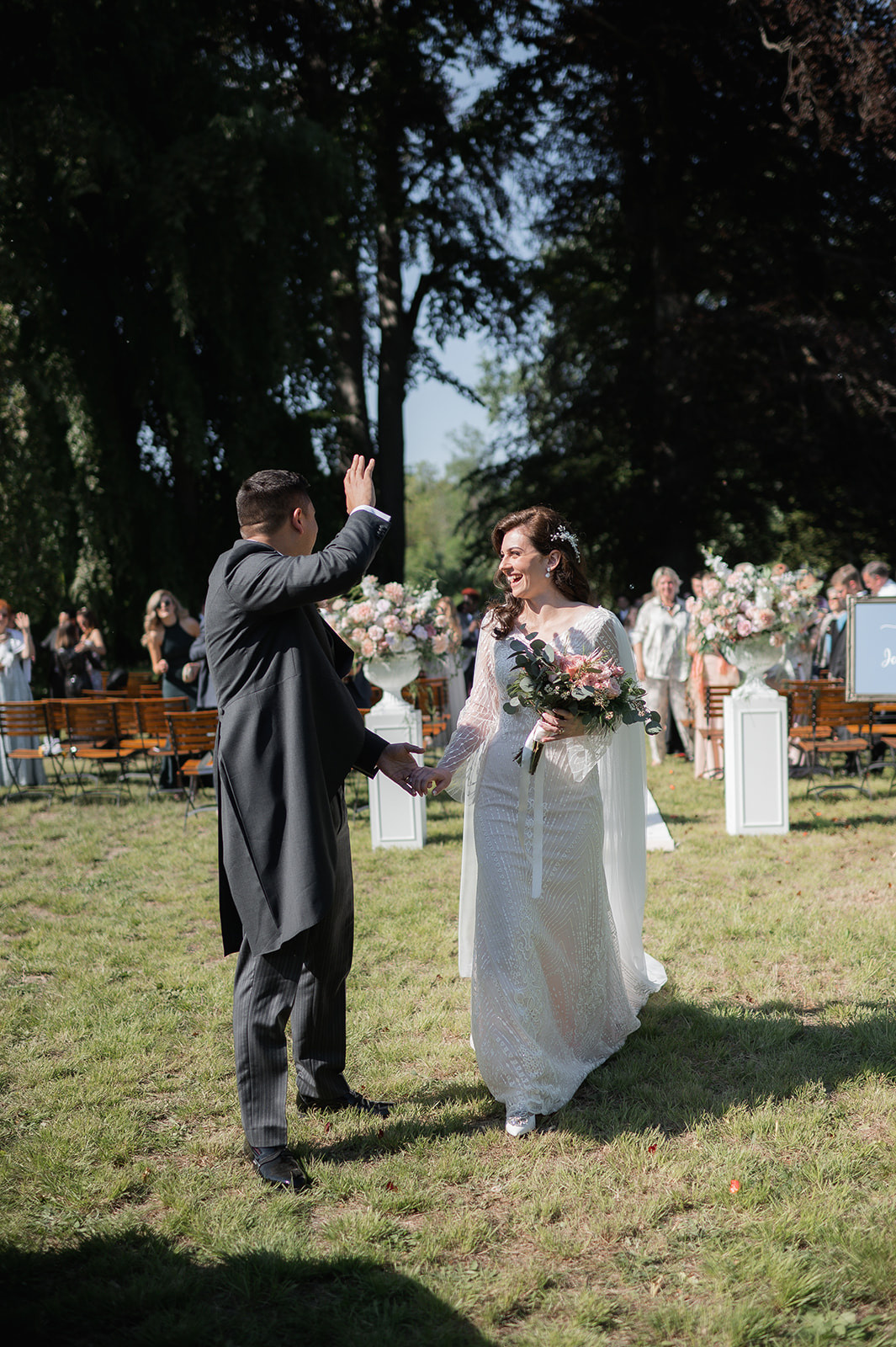Austria wedding at Schloss Eckartsau. Photography and film. Wedding photographer and videographer based in Timisoara, Romania
