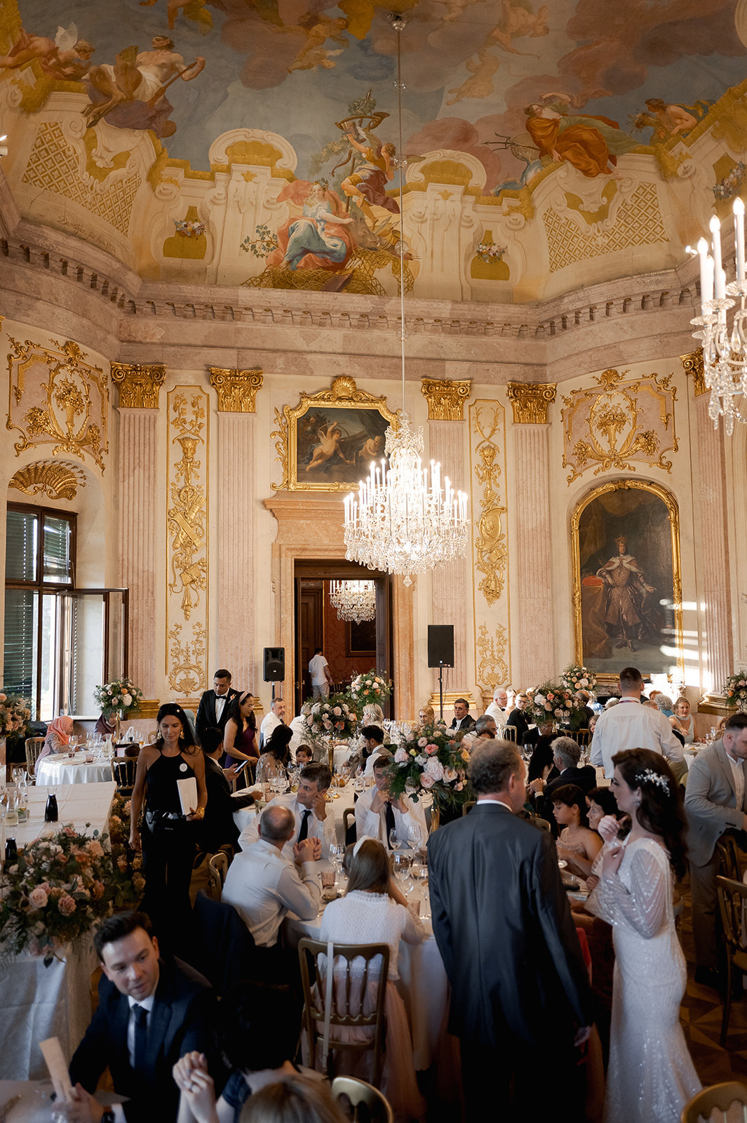 Austria wedding at Schloss Eckartsau. Photography and film. Wedding photographer and videographer based in Timisoara, Romania