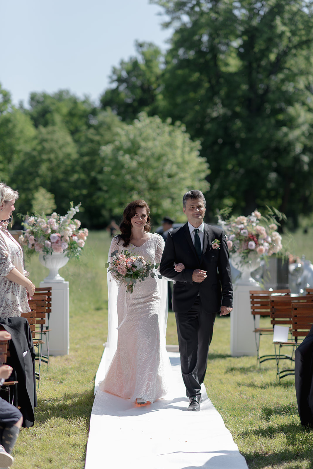 Austria wedding at Schloss Eckartsau. Photography and film. Wedding photographer and videographer based in Timisoara, Romania