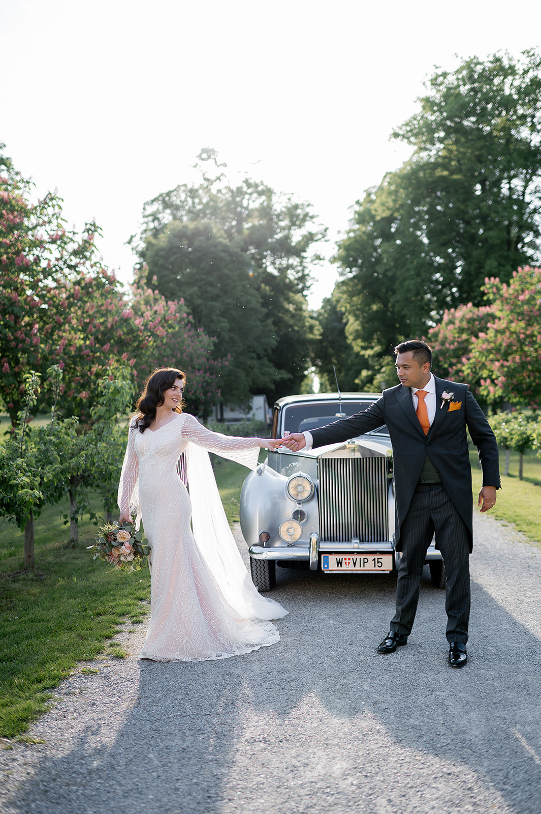 Austria wedding at Schloss Eckartsau. Photography and film. Wedding photographer and videographer based in Timisoara, Romania
