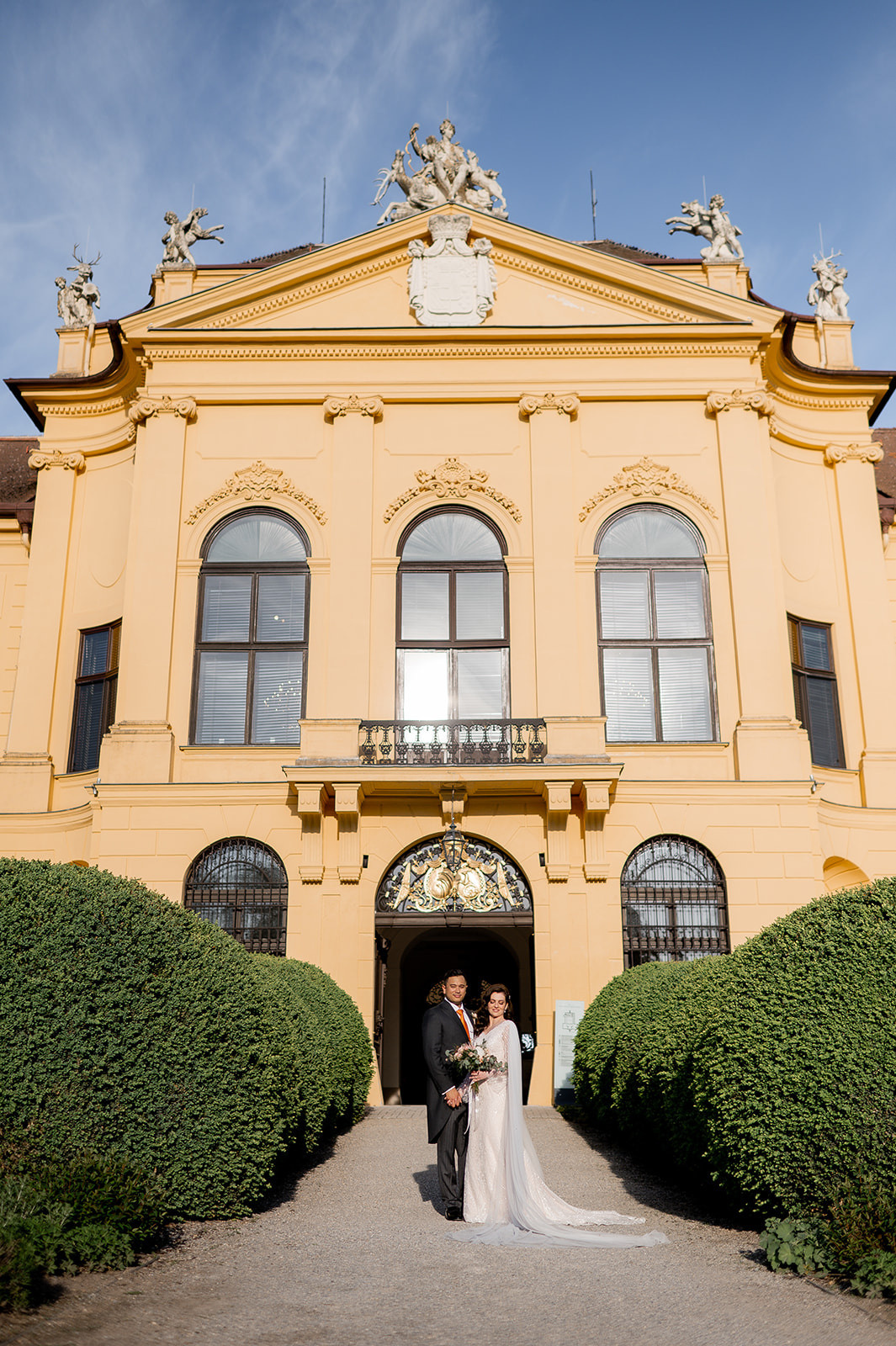 Austria wedding at Schloss Eckartsau. Photography and film. Wedding photographer and videographer based in Timisoara, Romania