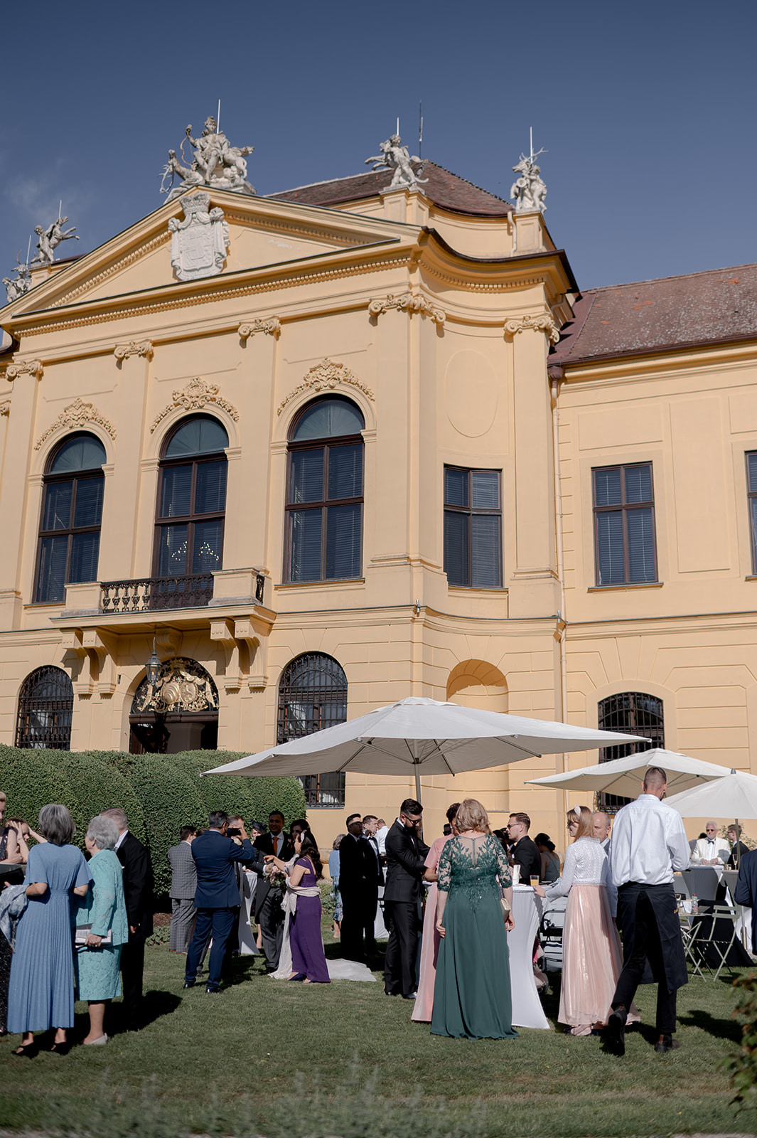 Austria wedding at Schloss Eckartsau. Photography and film. Wedding photographer and videographer based in Timisoara, Romania
