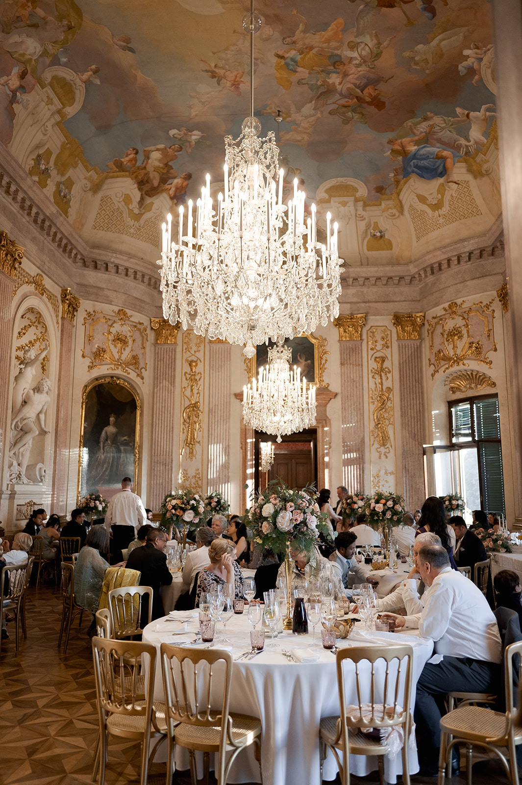 Austria wedding at Schloss Eckartsau. Photography and film. Wedding photographer and videographer based in Timisoara, Romania