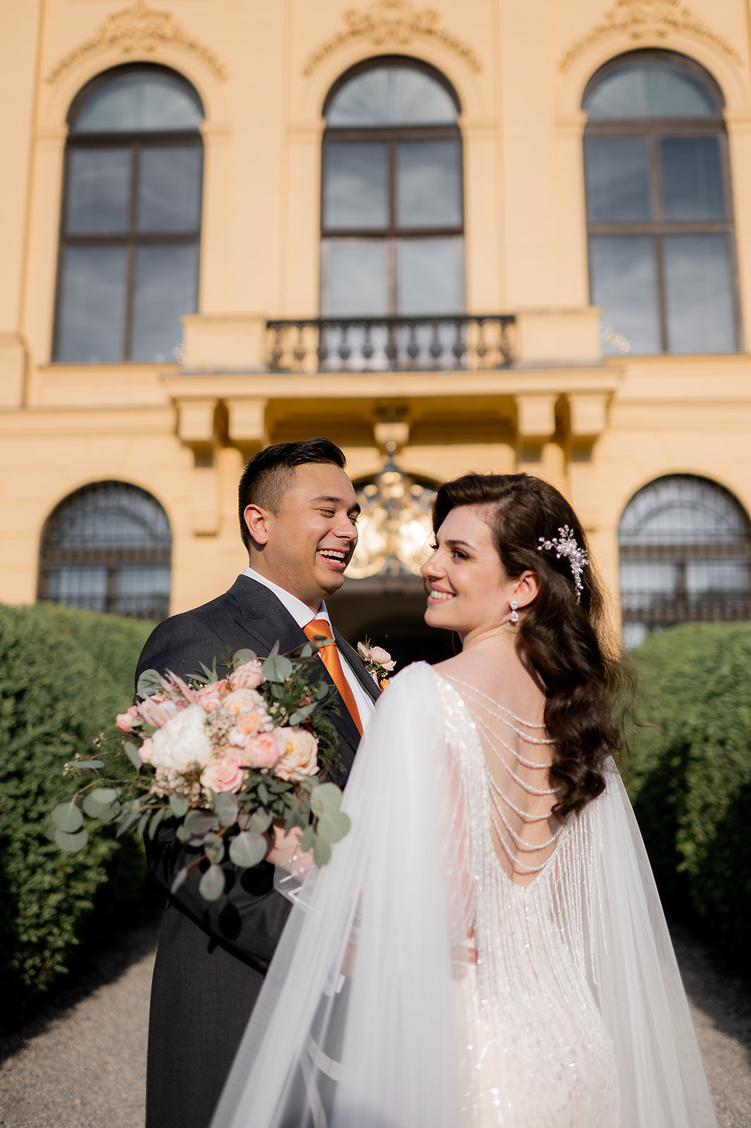 Austria wedding at Schloss Eckartsau. Photography and film. Wedding photographer and videographer based in Timisoara, Romania