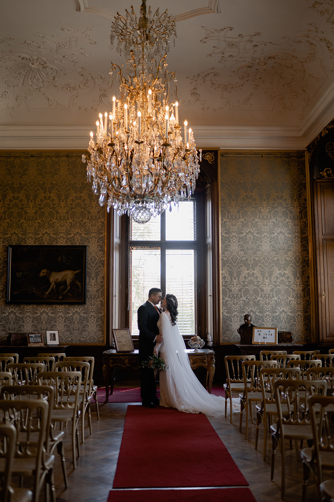 Austria wedding at Schloss Eckartsau. Photography and film. Wedding photographer and videographer based in Timisoara, Romania