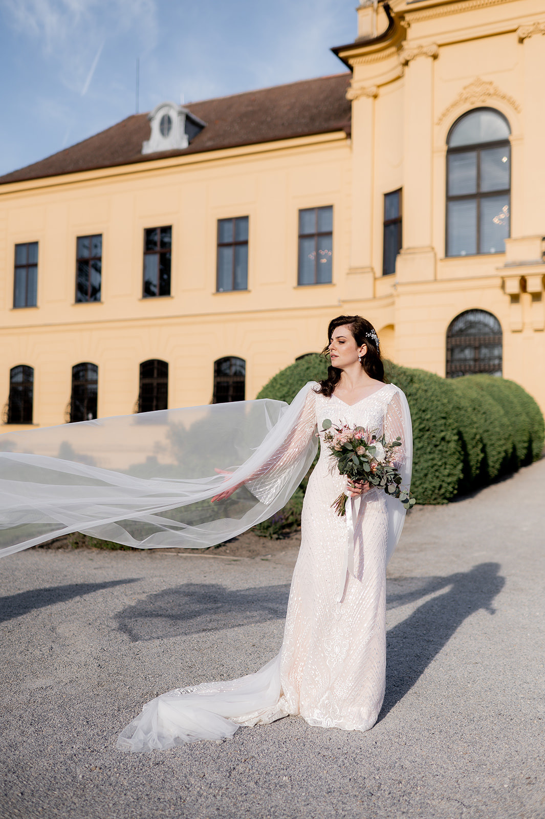 Austria wedding at Schloss Eckartsau. Photography and film. Wedding photographer and videographer based in Timisoara, Romania