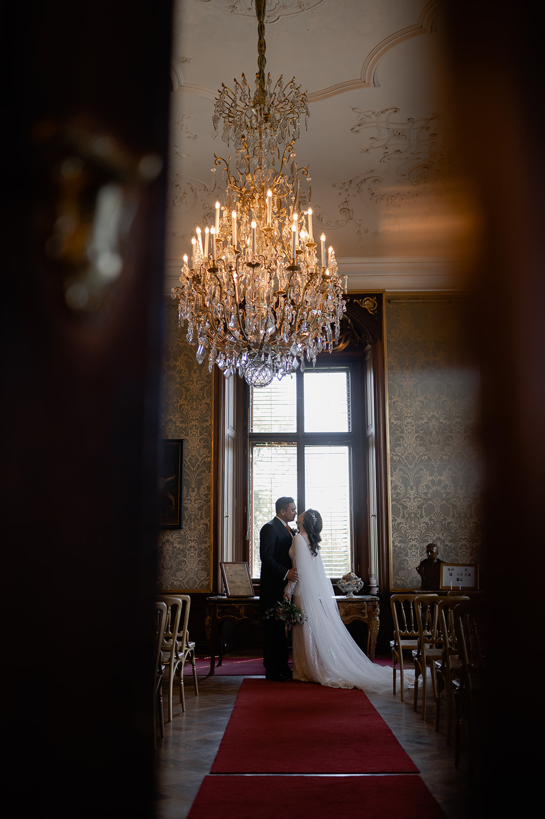 Austria wedding at Schloss Eckartsau. Photography and film. Wedding photographer and videographer based in Timisoara, Romania