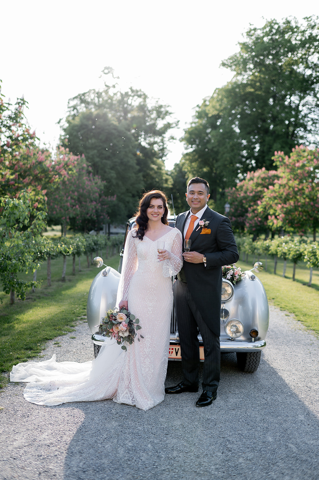 Austria wedding at Schloss Eckartsau. Photography and film. Wedding photographer and videographer based in Timisoara, Romania