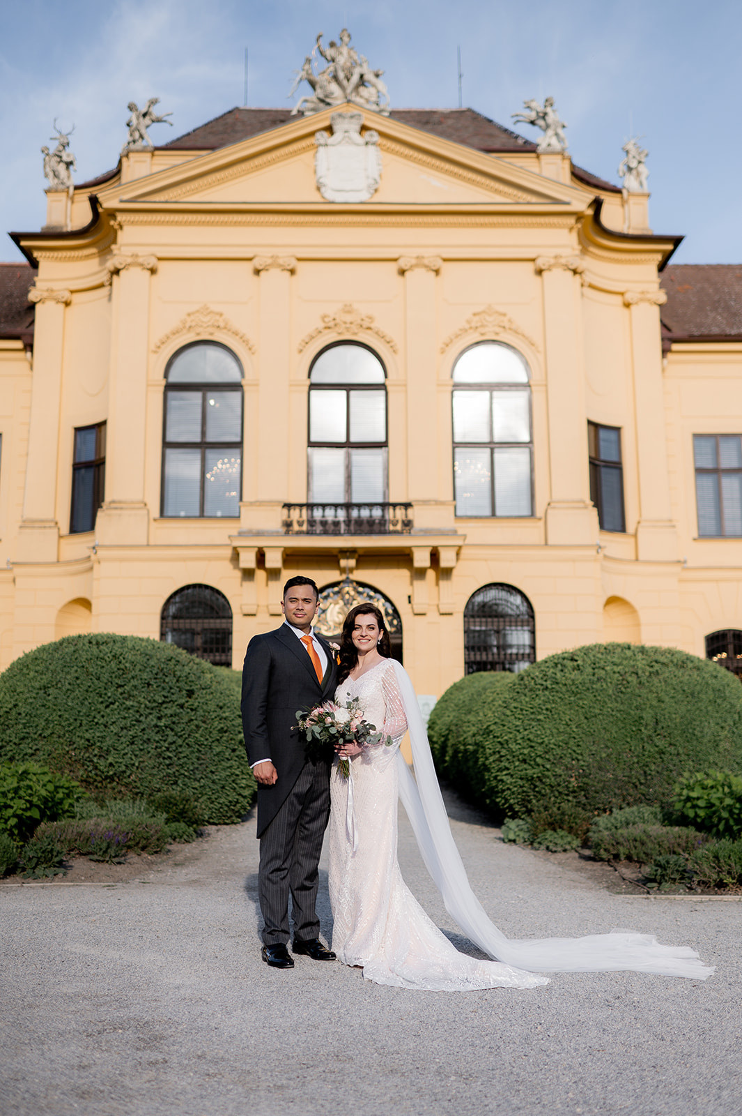 Austria wedding at Schloss Eckartsau. Photography and film. Wedding photographer and videographer based in Timisoara, Romania