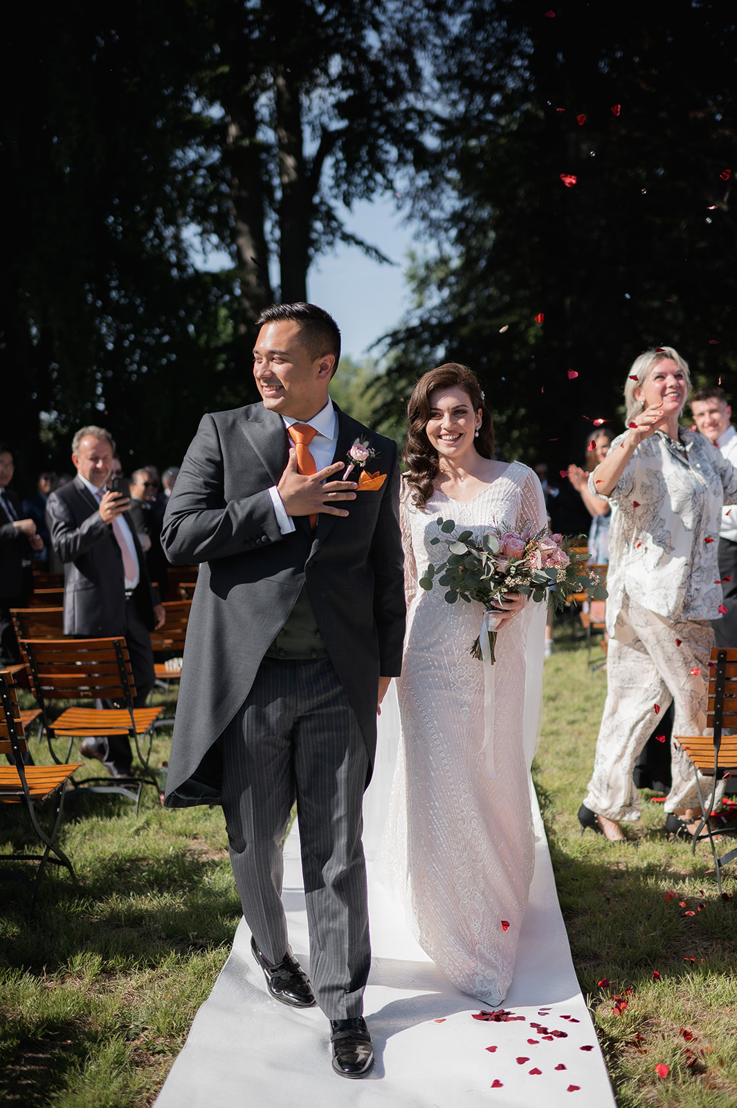 Austria wedding at Schloss Eckartsau. Photography and film. Wedding photographer and videographer based in Timisoara, Romania