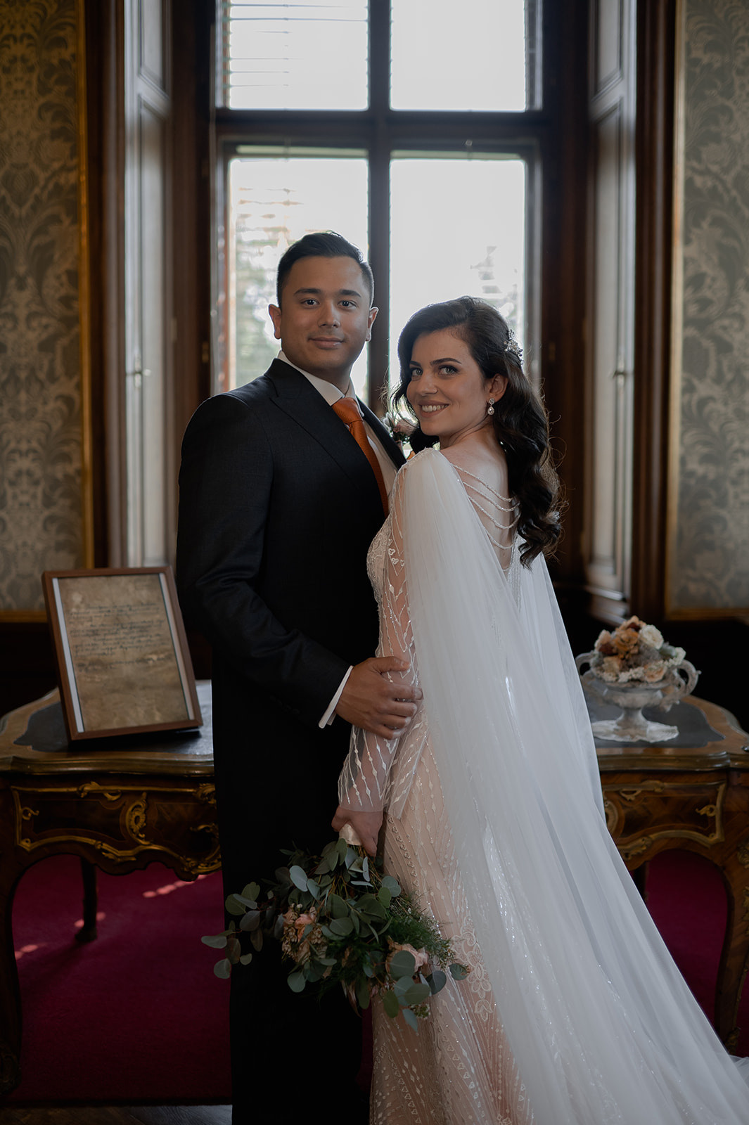 Austria wedding at Schloss Eckartsau. Photography and film. Wedding photographer and videographer based in Timisoara, Romania