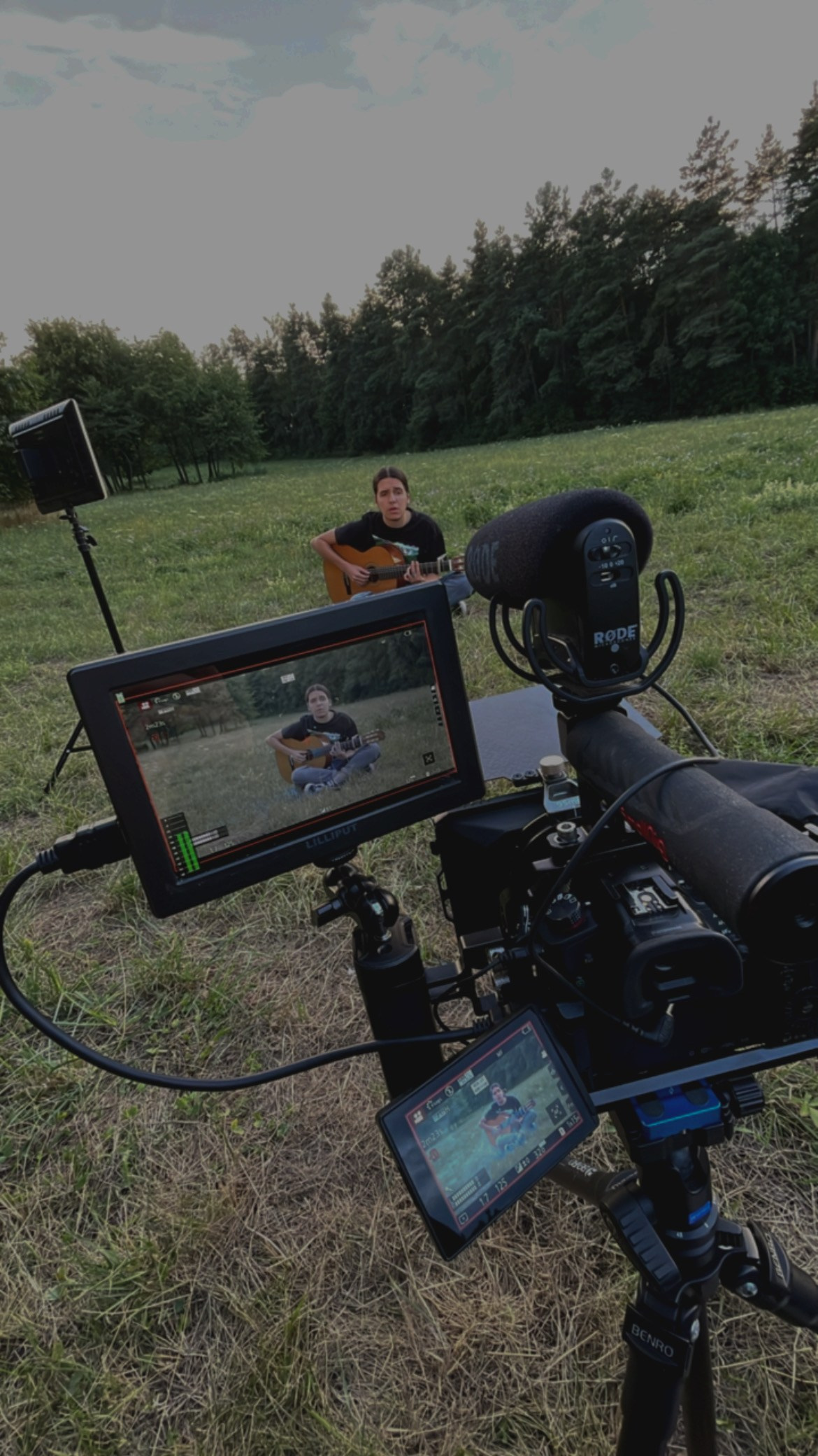Behind the Scenes — How We Work. Video production and videography services in Vienna