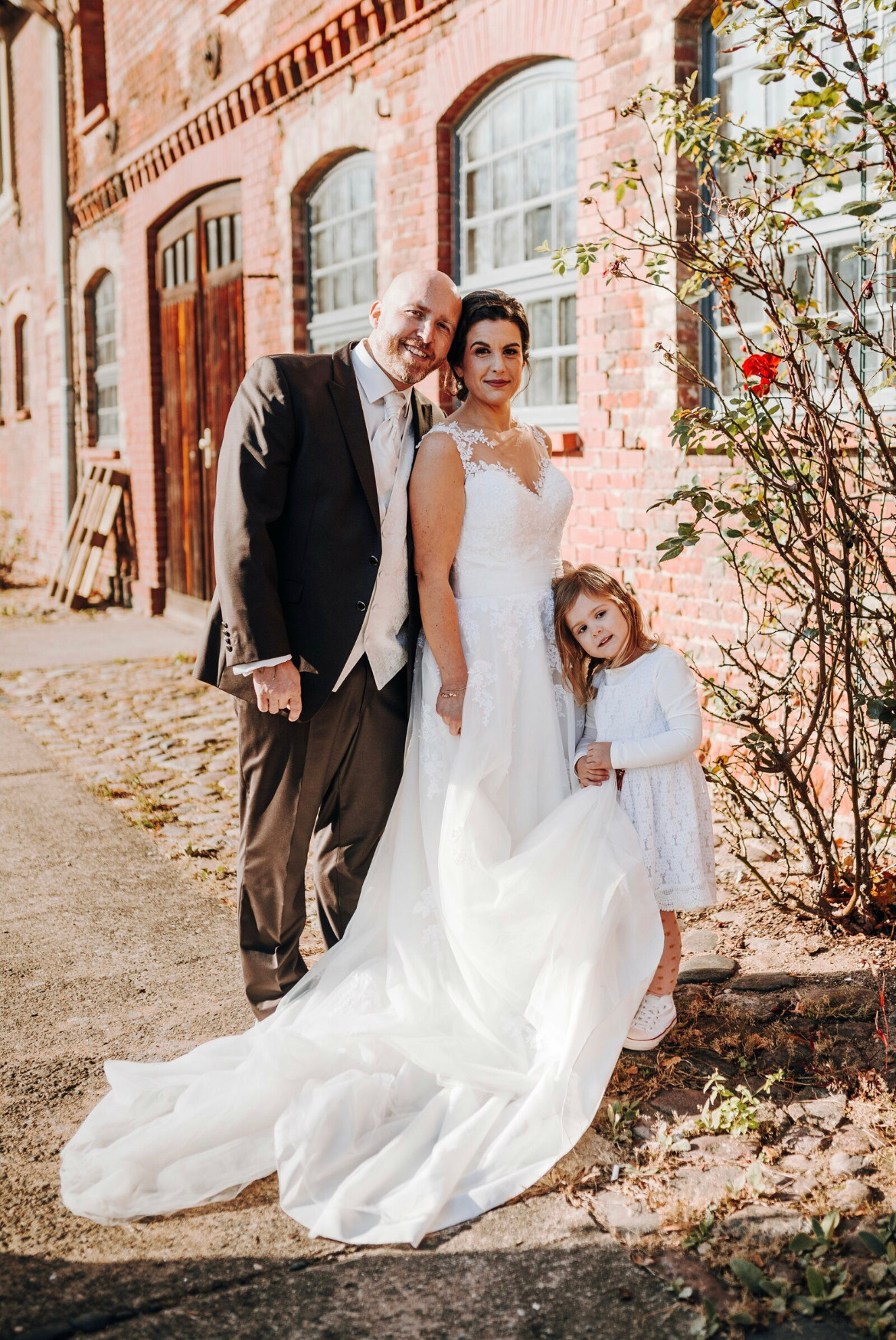Claudia & Marcel. Hochzeitsfotografie in Berlin Nataliia Schütze