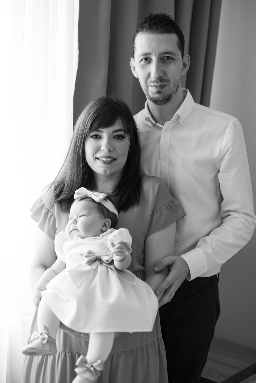Fotografii botez Antonia. Fotograf Alin Stefan