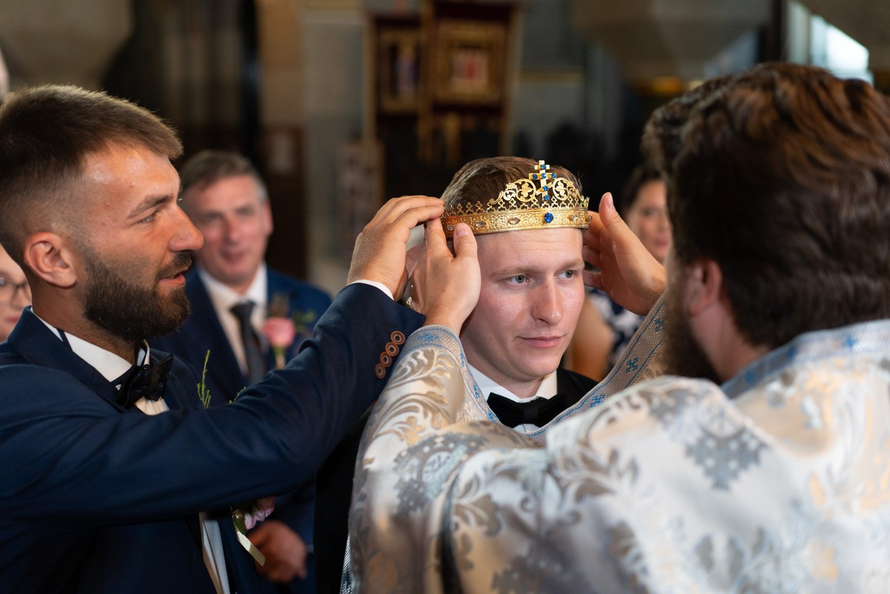 Fotografii nunta — Cristina si Laurentiu. Fotograf Alin Stefan