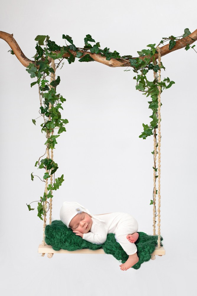 Sesja noworodkowa dla chłopca w Trójmieście - Natalia Lucko