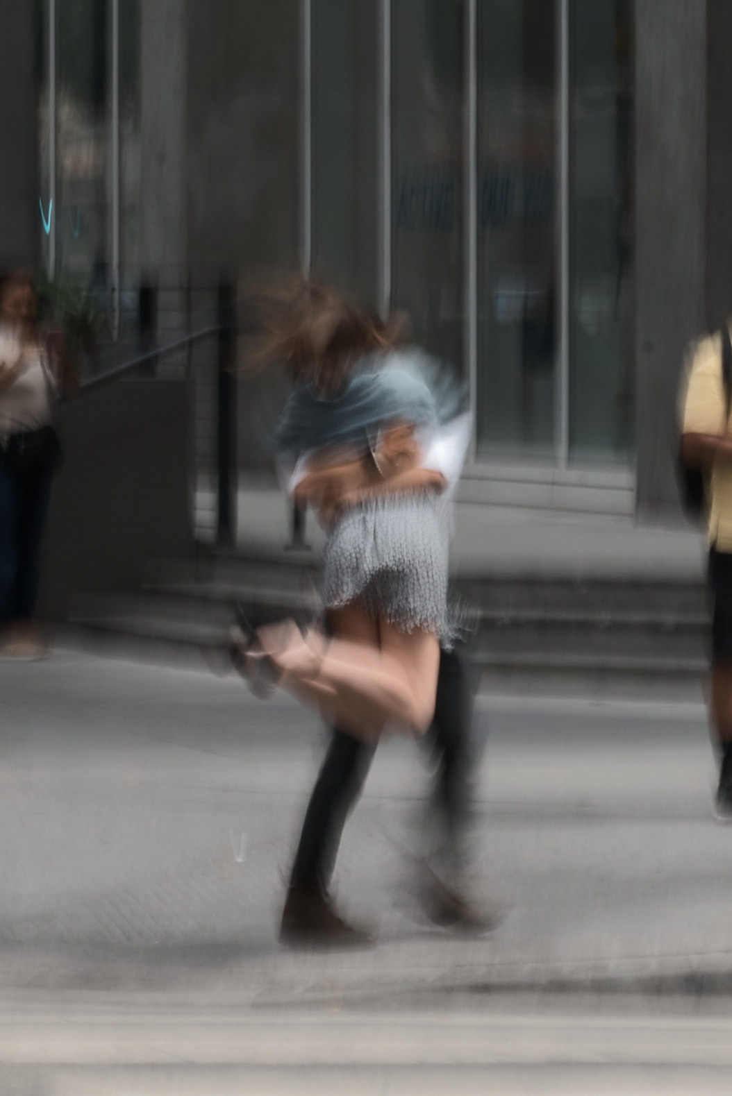 Photoshoot for Elina and Nicholas in Down Town Los Angeles. Portrait photographer Natalia Isavtseva Los Angeles LA