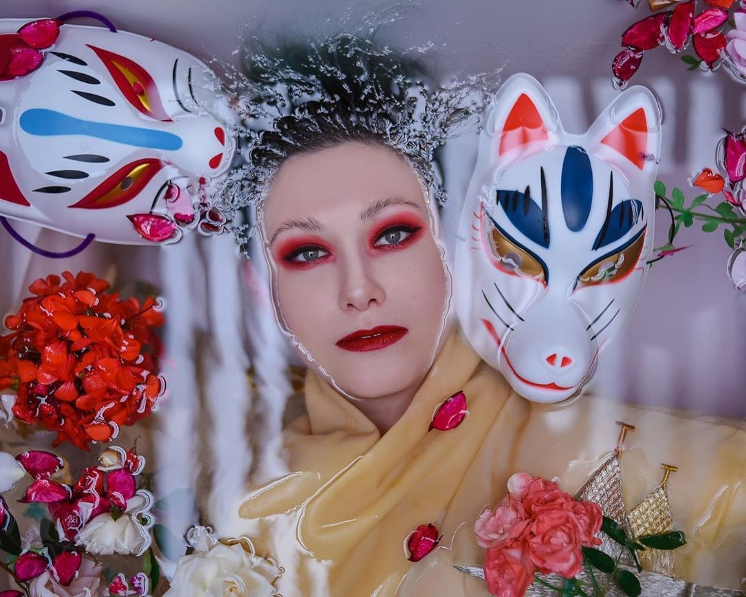 Photographer in Tokyo, Japan