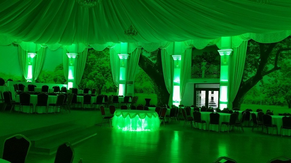 Lumini arhitecturale. Trupa Soul