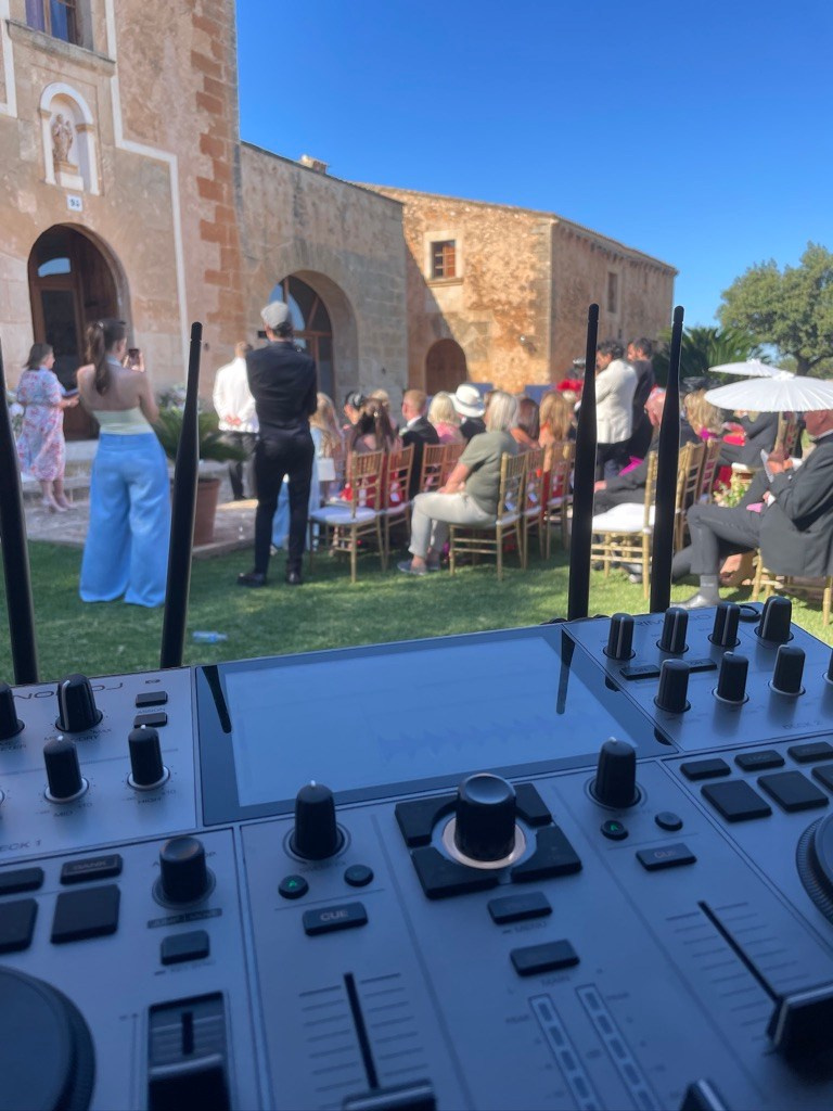 Weddings. Music for events mallorca