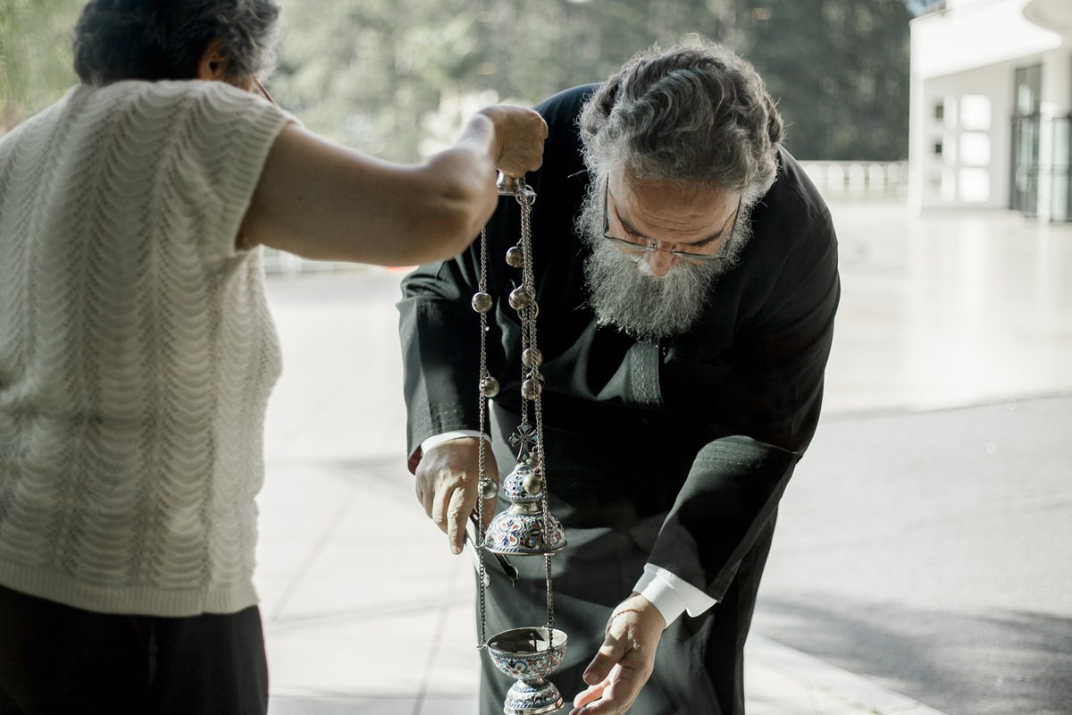 Batismo do Demetrios. Fotógrafa de Eventos em São Paulo e Sorocaba Kika Damasceno