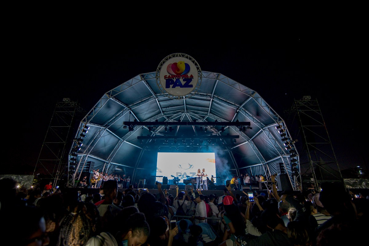 Canto Pela Paz 2018. Fotógrafa de Eventos em São Paulo e Sorocaba Kika Damasceno