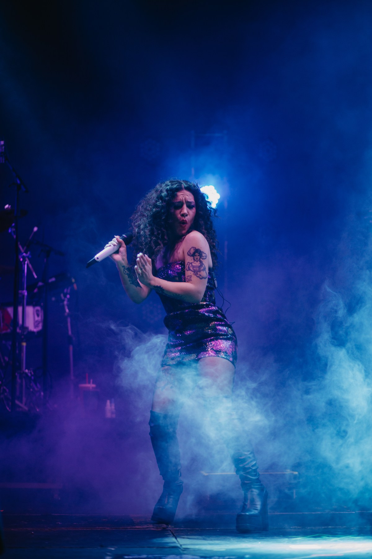 Rock in Rio - Priscilla Alcantara - 2022. Fotógrafa de Eventos em São Paulo e Sorocaba Kika Damasceno