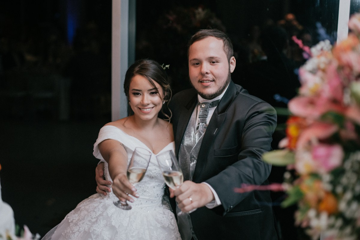 Felipe e Letícia. Fotógrafa de Eventos em São Paulo e Sorocaba Kika Damasceno