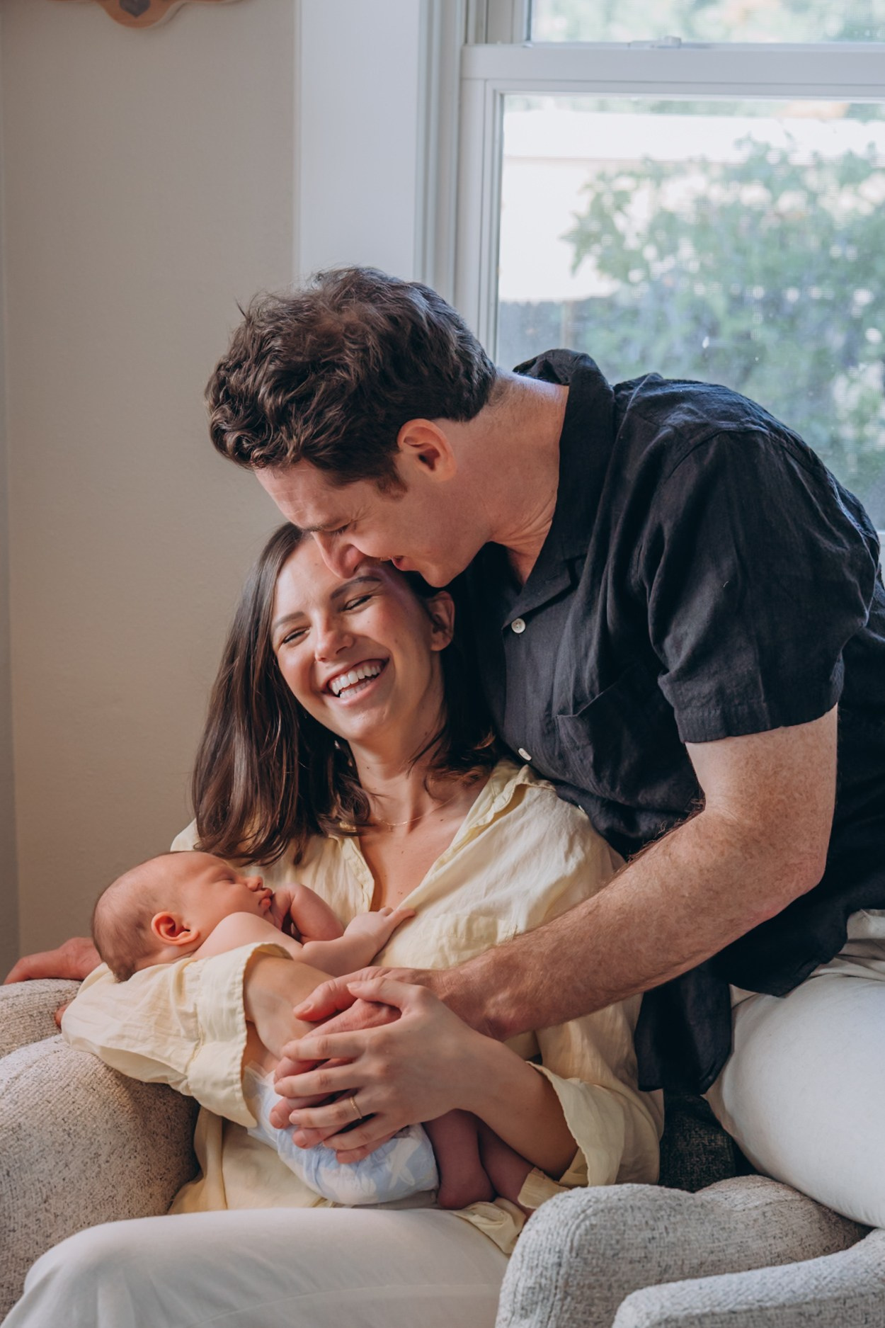 Newborn and family. Family and children’s lifestyle photographer Elena Tumanova