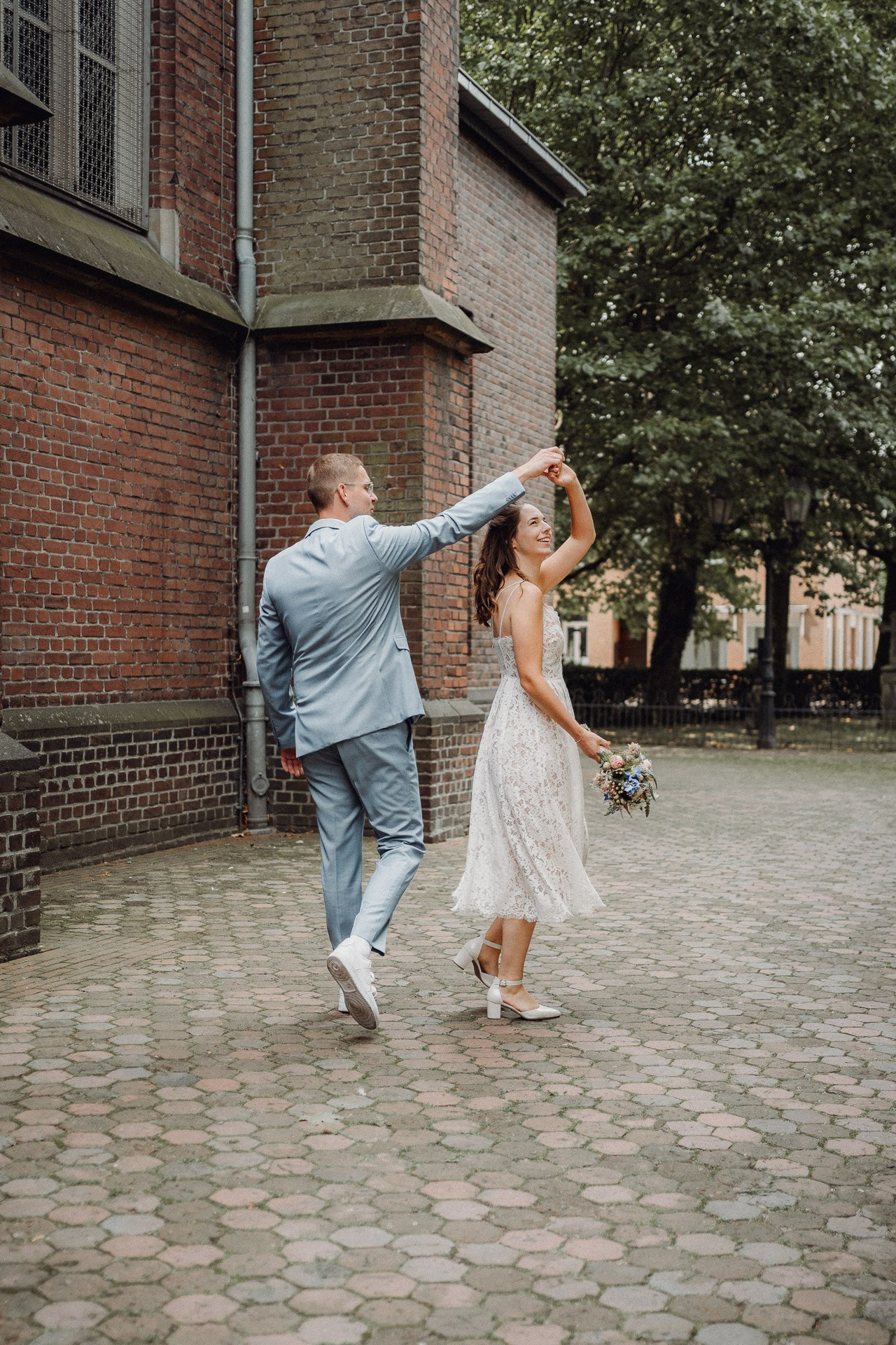 Alina & Tim. Hochzeitsfotos Hamm & NRW