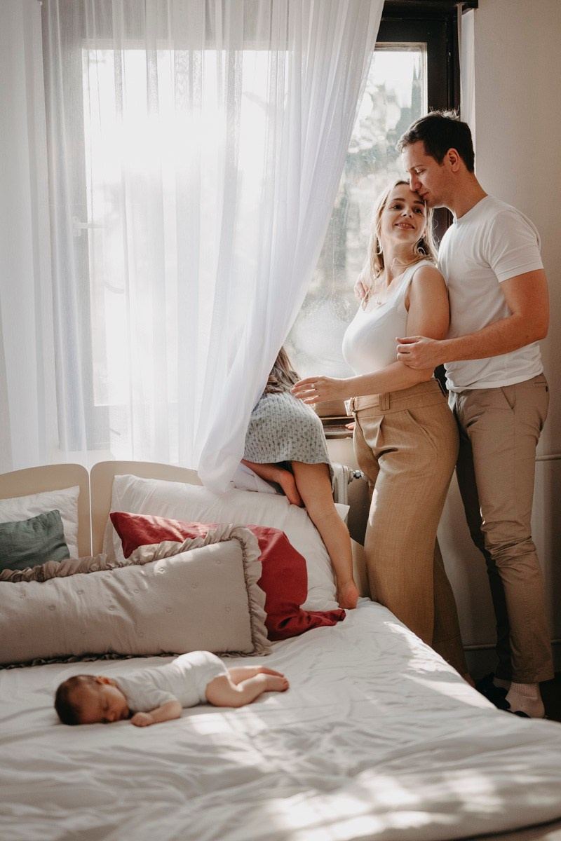 Marija Milan Masa i Dusan porodicno fotografisanje. Deciji i porodicni fotograf u Beogradu Oksana Skendzic