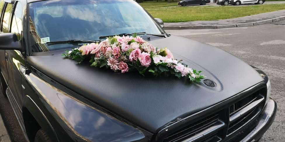 Auto dekors. Event design, decoration, floristry, gift, Irina Novika, Riga, Latvia