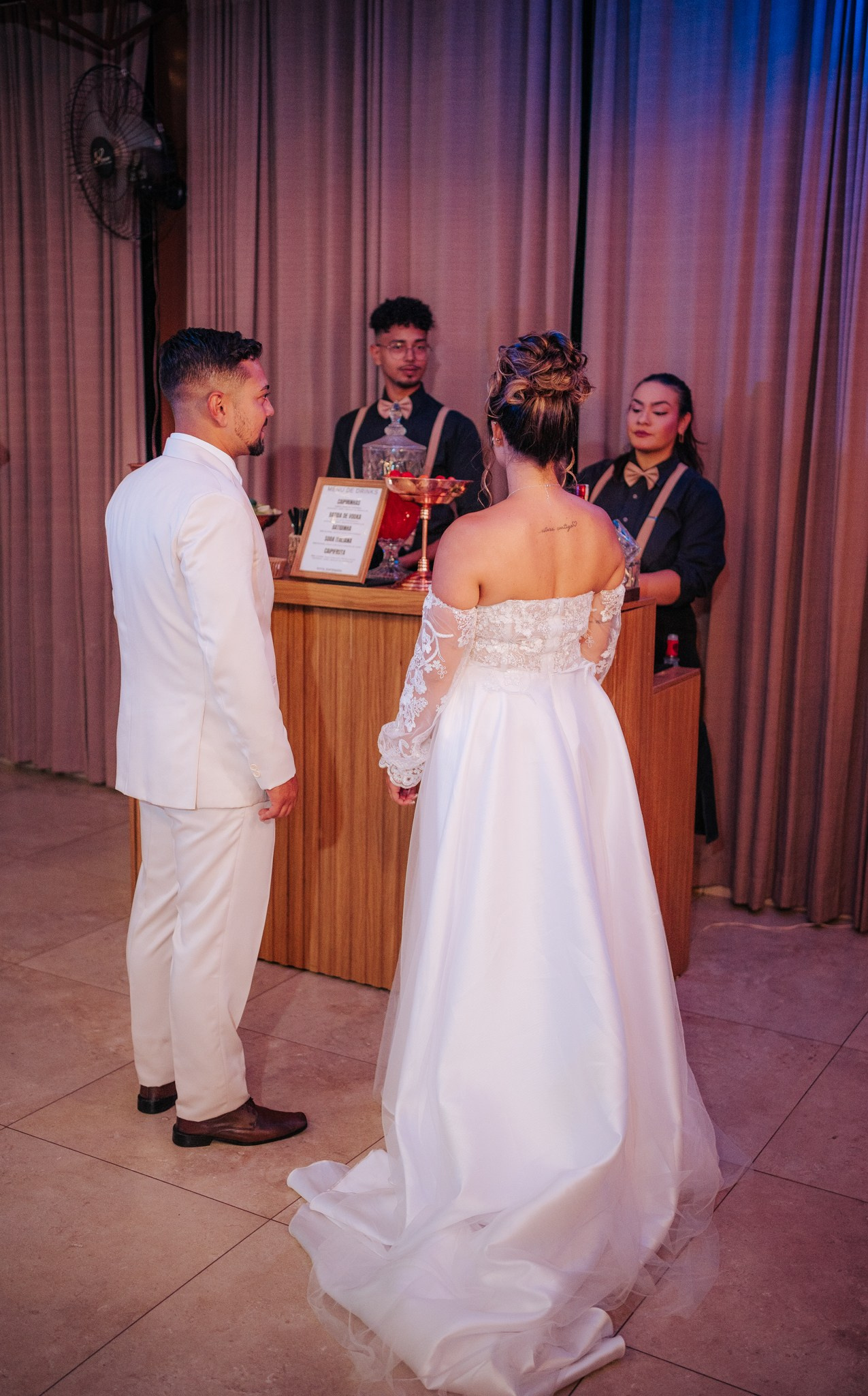 Lais & Lucas — Espaço Aveiro / Bauru SP. Robson Colaço