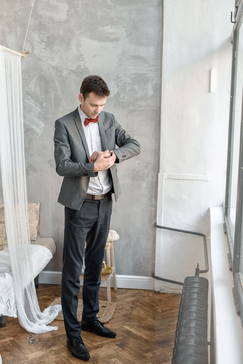 Свадебная фотосессия в студии. Семейный фотограф и фотограф новорожденных в Вильнюсе Ирина Беленкевич